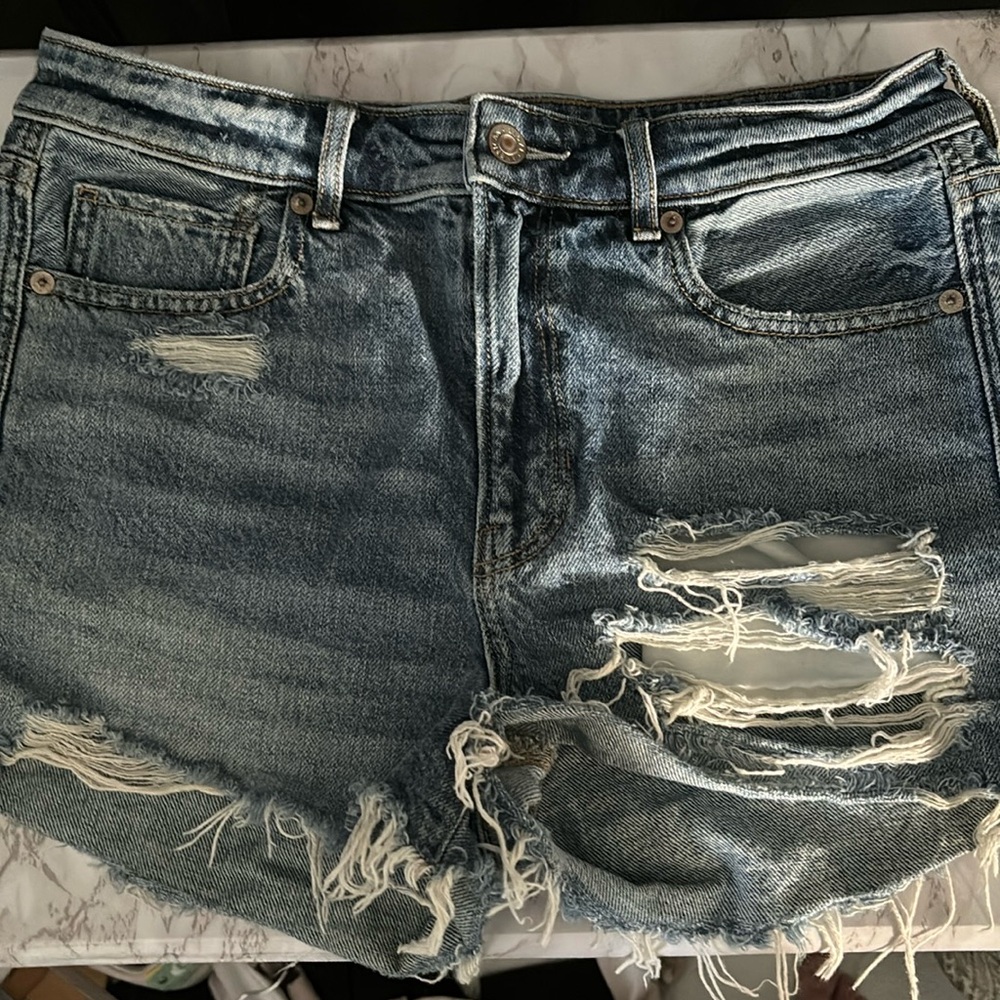 American eagle jean shorts